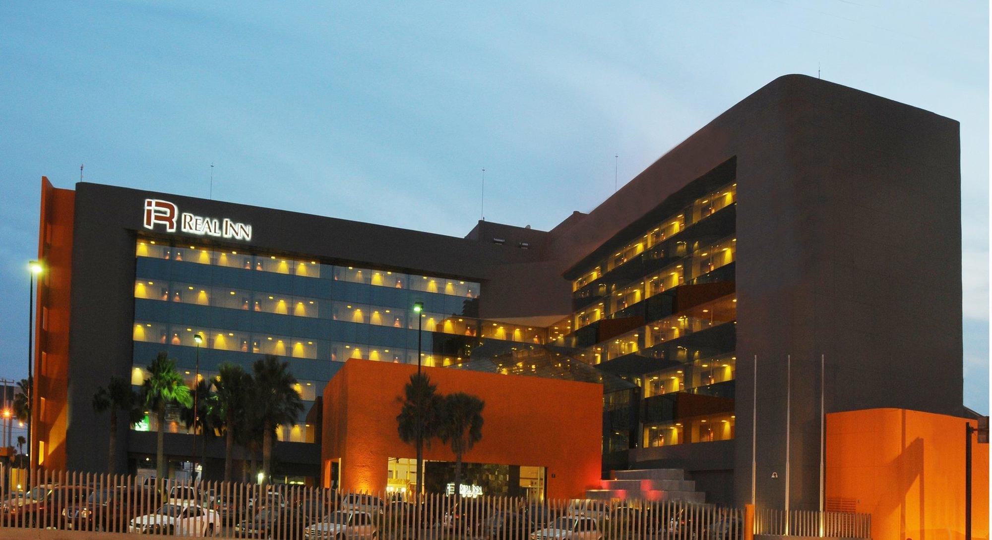 Real Inn Nuevo Laredo Exterior foto